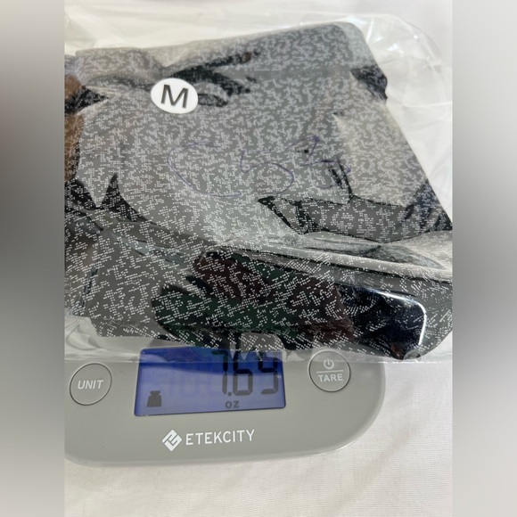 Athleta Black White Static Ultimate Stash Textured 7/8 Tight Leggings Medium - Picture 11 of 11